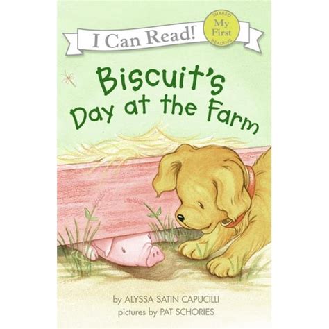 biscuits day at the farm my first i can read PDF